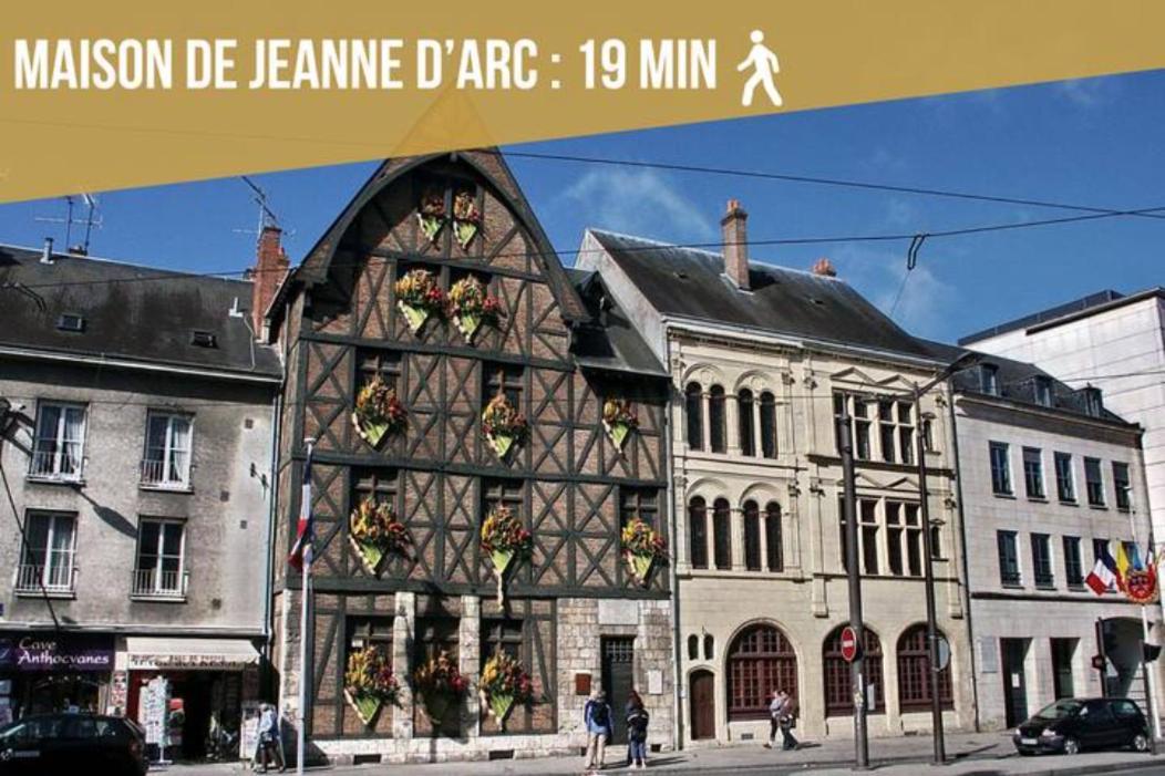 T2 Gare + Parking Apartment Orléans Exterior foto